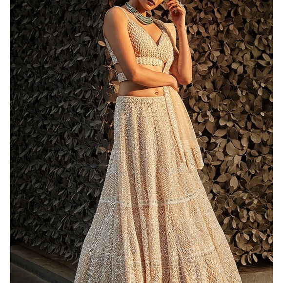 Seema Gujral Lehenga - Picture 1 of 1